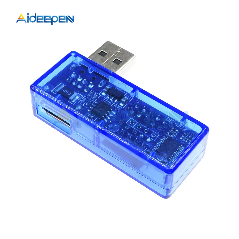 Мини 5 в двойной цифровой вольтметр Амперметр Красный Синий USB измеритель напряжения тока тестер детектор мобильное зарядное устройство для телефона доктор