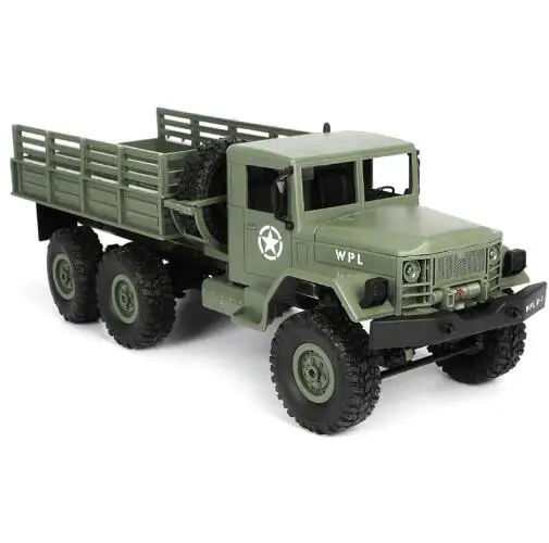 Радиоуправляемый грузовик Rock Crawler США военный транспортер внедорожник 4WD & 6WD