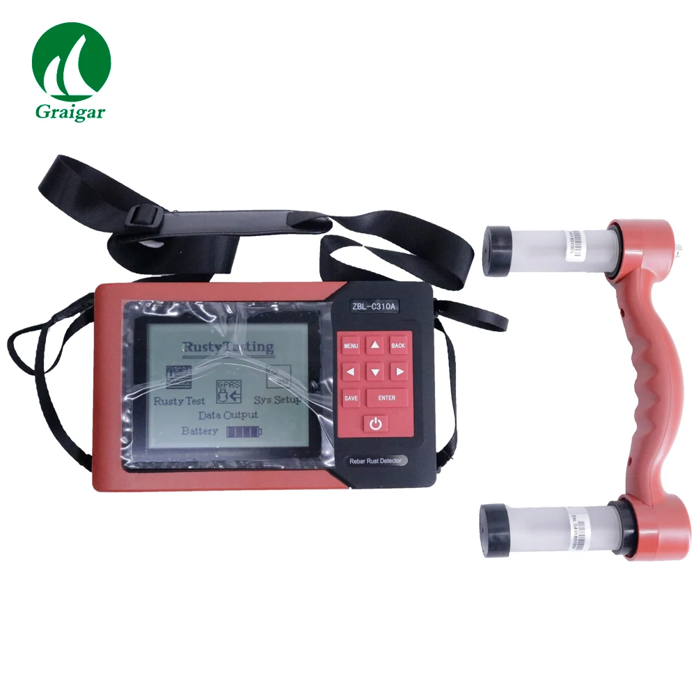 High Precision Rebar Scanner ZBL-C310A Corrosion Detector Locator Data Storage Store 234 Points | Инструменты