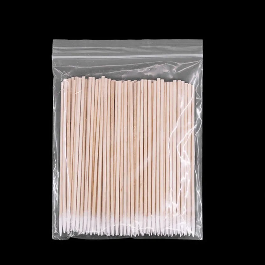 

Disposable Cotton Swab Wood Microblading Permanent Makeup Tools Safe Healthy Cosmetic Soft Swab Stick Buds Tip Tattoo Supply