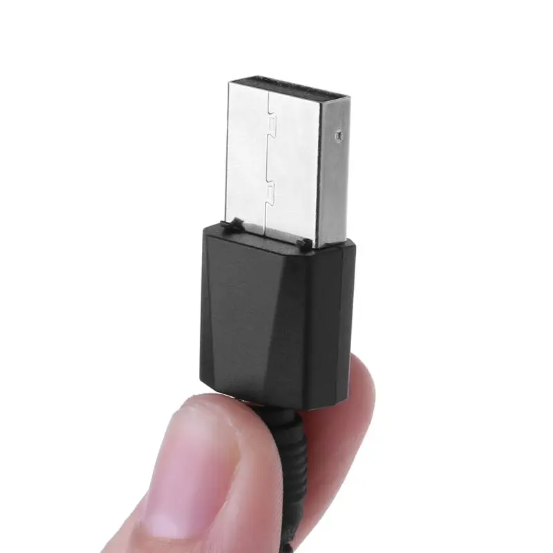 

USB Wireless Bluetooth 3.5mm Audio Stereo Receiver for Car AUX Speaker Headphone