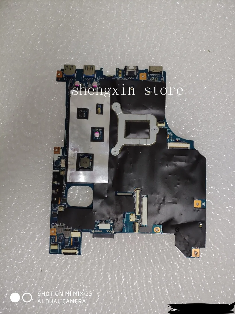 Оригинальная материнская плата 48.4SG12.011 для ноутбука Lenovo G480 HM65 DDR3 USB3.0 488.4sg12. 011 тест