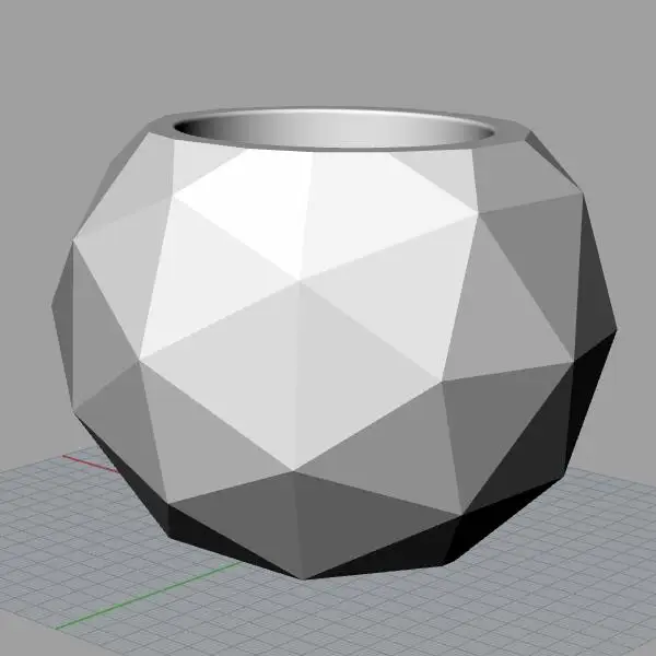 Форма для цемента силиконовая форма большая геодезическая Сфера средняя