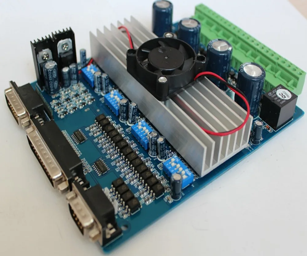 CNC коммутационная плата Mach3 EMC2 DB25 интерфейсная плата