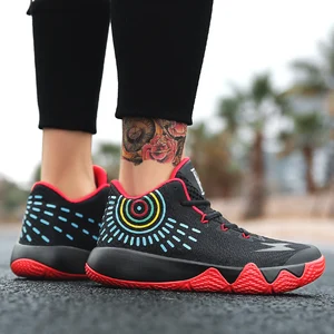 Мужские баскетбольные кроссовки Midium Cut, большие размеры 45, спортивная обувь для баскетбола, Баскетбольная обувь, 2019