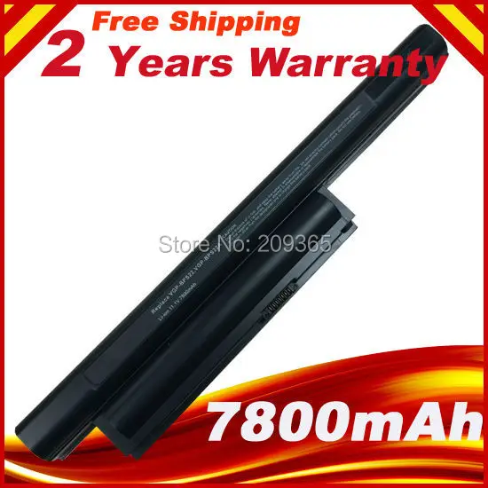 Аккумулятор BPS22 на 9 ячеек 7800 мА · ч для SONY VAIO VGP EA16E EA1S EA45FG/B EA1Z1E EA27EC|9 cell battery|battery for sony