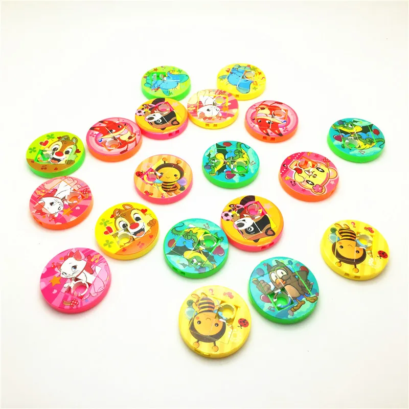 

30 шт./лот, маленькая пластиковая игрушка, Мультяшные животные, игрушки для детей, подарок, свежая игрушка