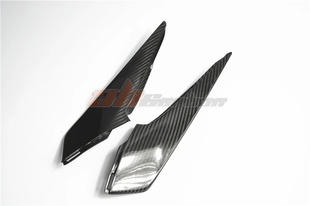 Боковые панели крышки бака для HONDA CBR1000RR 2008-2011 полностью углеродное волокно саржа