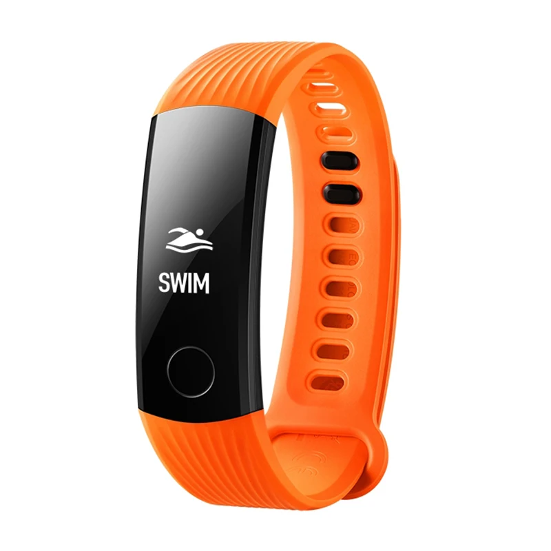 Оригинальный умный Браслет huawei Honor Band 3 браслет для плавания 5 АТМ 0 91 дюймов OLED