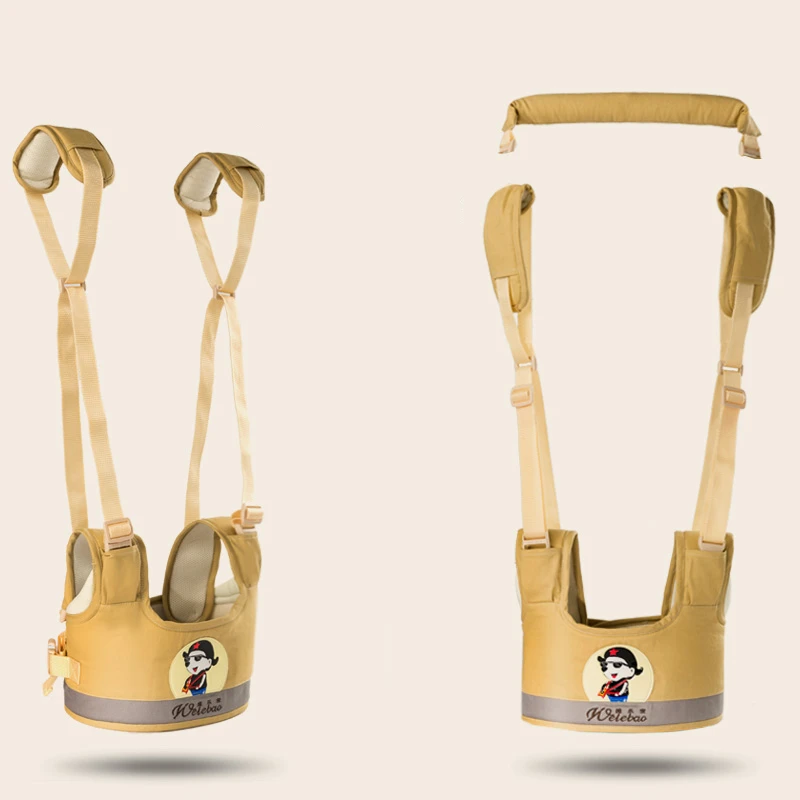 

New Infant Walking Strap Safety Toddler Harness Walker Assistant Leash Backpack For Children, aprendizagem caminhada assistente