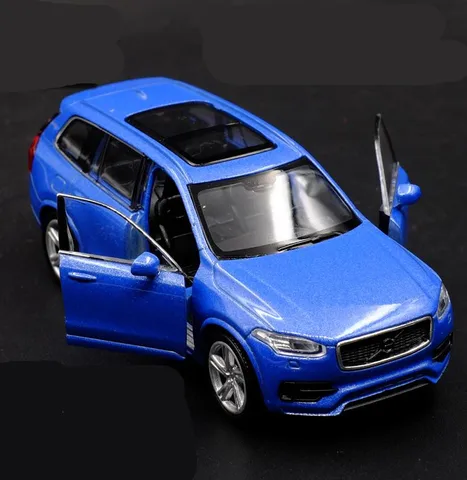 Модель автомобиля из сплава в масштабе горячая Распродажа 1:36, внедорожник XC90, 2 открытых дверная игрушка