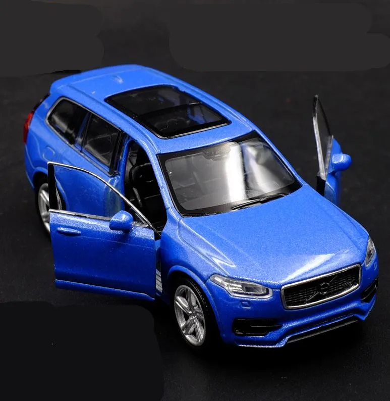 Горячая Распродажа 1:36 Масштаб высокая имитация сплава Модель автомобиля XC90