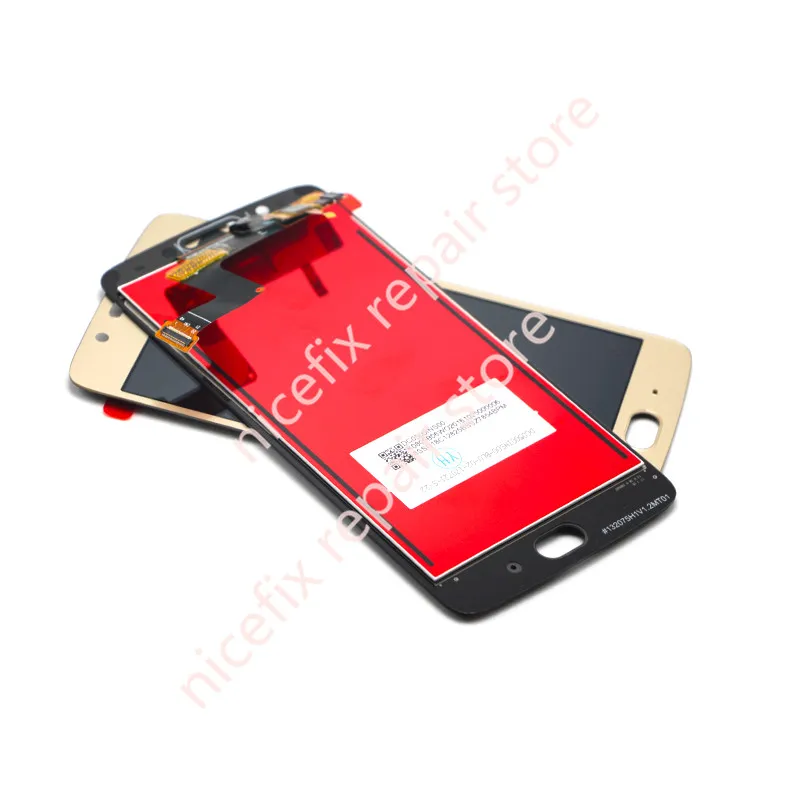 ЖК-дисплей 5 0 дюйма для Motorola Moto G5 дисплей с сенсорным экраном XT1672 XT1676 XT1670