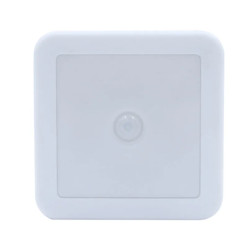CLAITE 0 6 W светодиодный датчик движения PIR Сенсор ночной Светильник AAA Батарея