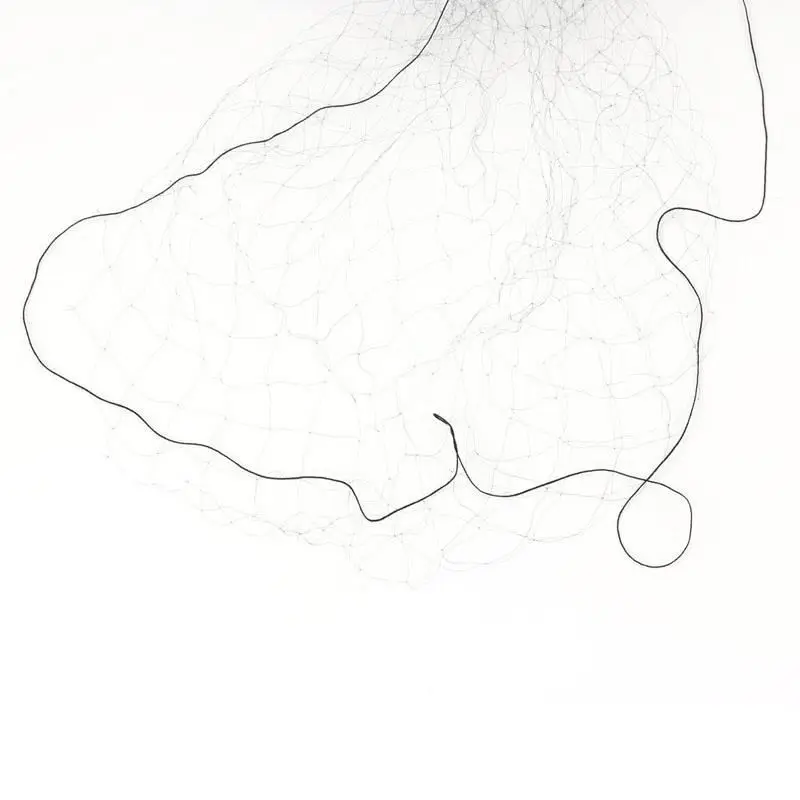 Черная сеть для птиц с ячейкой Tewango защиты от насекомых растений деревьев 2 5x2