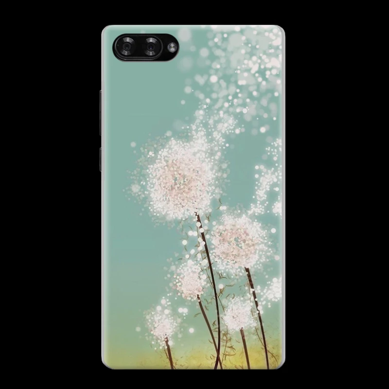 JOOKI чехол Bluboo S1 чехол пластиковый защитный чехол s для Fundas Bluboo S1 Чехлы Прозрачная Тонкая задняя крышка милый розовый узор