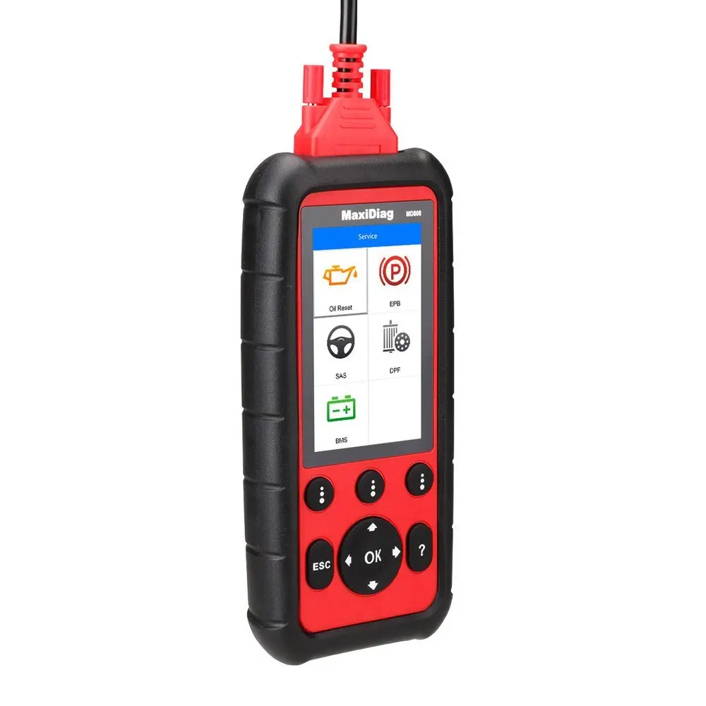 Autel MaxiDiag MD808 считыватель кодов транспортного средства профессиональный сервис