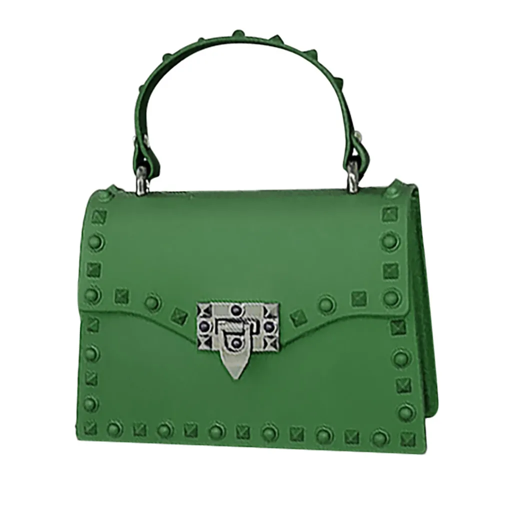 Army Green OCARDIAN простая женская сумка с заклепками, сумка на одно плечо, роскошные сумки-мессенджеры, новая мода, Прямая поставка May9 - Цвет: Army Green