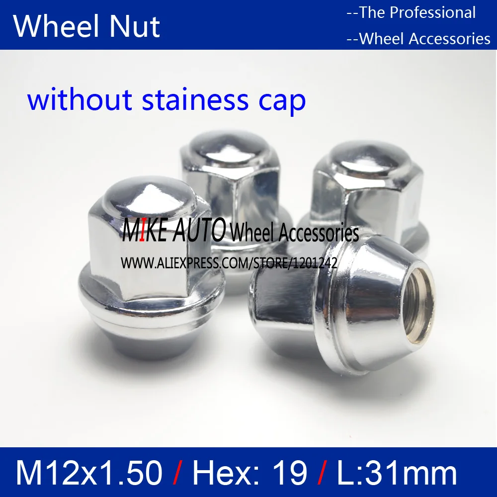 1 шт. 19 мм M12 x 5 гайки liga open wheel para FIESTA для ford FOCUS Turnier KA MONDEO C MAX KUGA sonda|m12 1.5|nuts 1.5nut m12 1.5 |