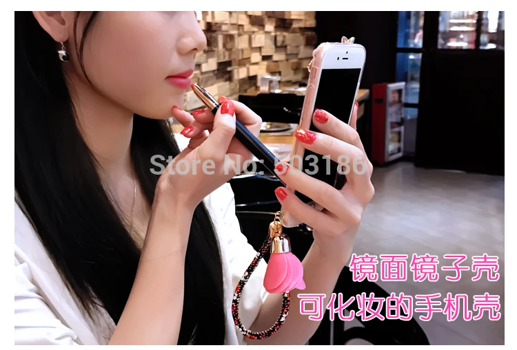 Зеркальный чехол для Samsung Galaxy S6 S7 Edge S8 S9 S10 Plus Note 8 9 10 | Мобильные телефоны и