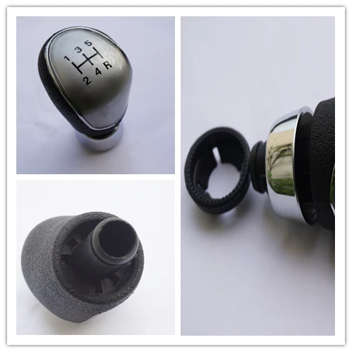 Жир 5 Скорость ручка переключения рулевого механизма автомобиля с \ серебрянный