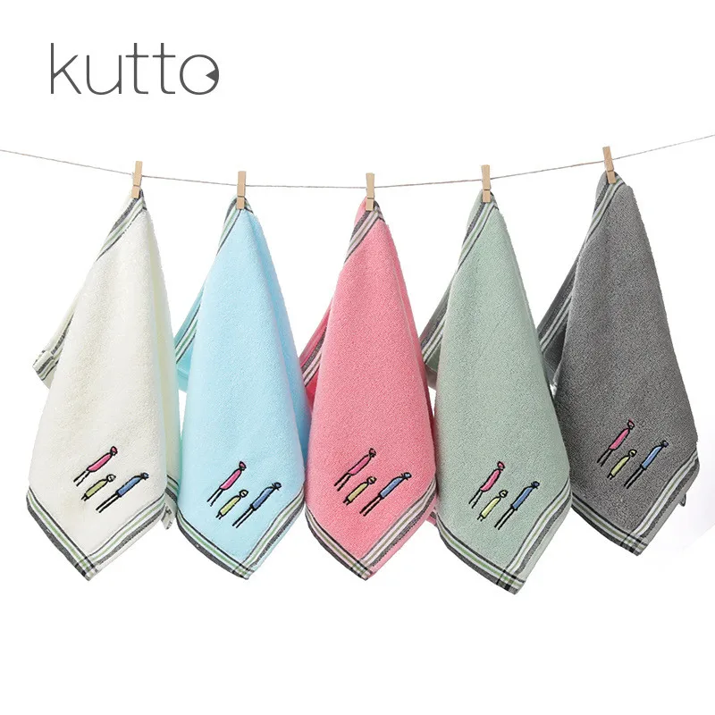 25*50cm Family Face Towel Cotton Super Soft Absorbent Quick Dry High Quality Bathing Swimming Drying SPA | Дом и сад