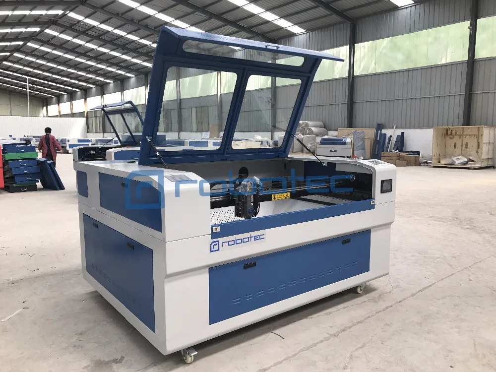 Robotec 1390 1318 1325 cnc co2 cheap laser wood acrylic sheet metal cutting machine cutter | Инструменты