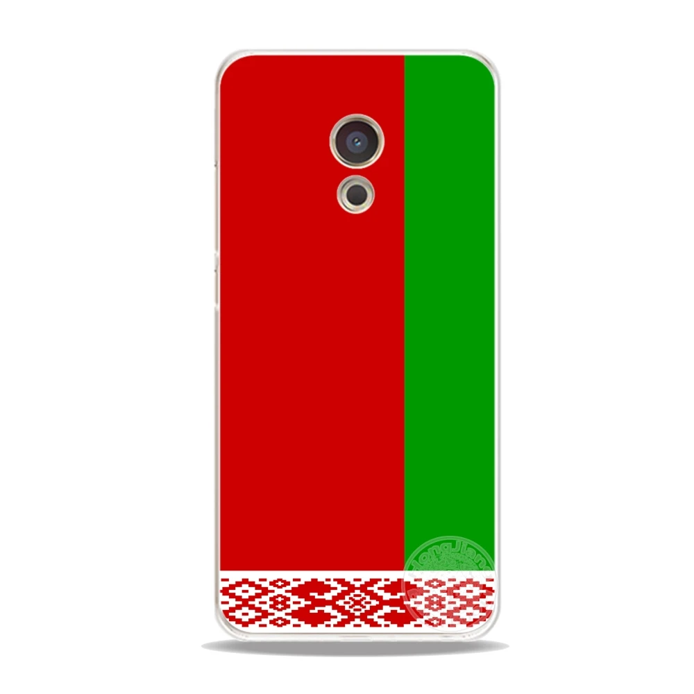 HAMEINUO Флаг Грузии Литва Беларуси крышка чехол для телефона Meizu M5 M5S M6 M2 M3 M3S MX4 MX5 MX6 PRO
