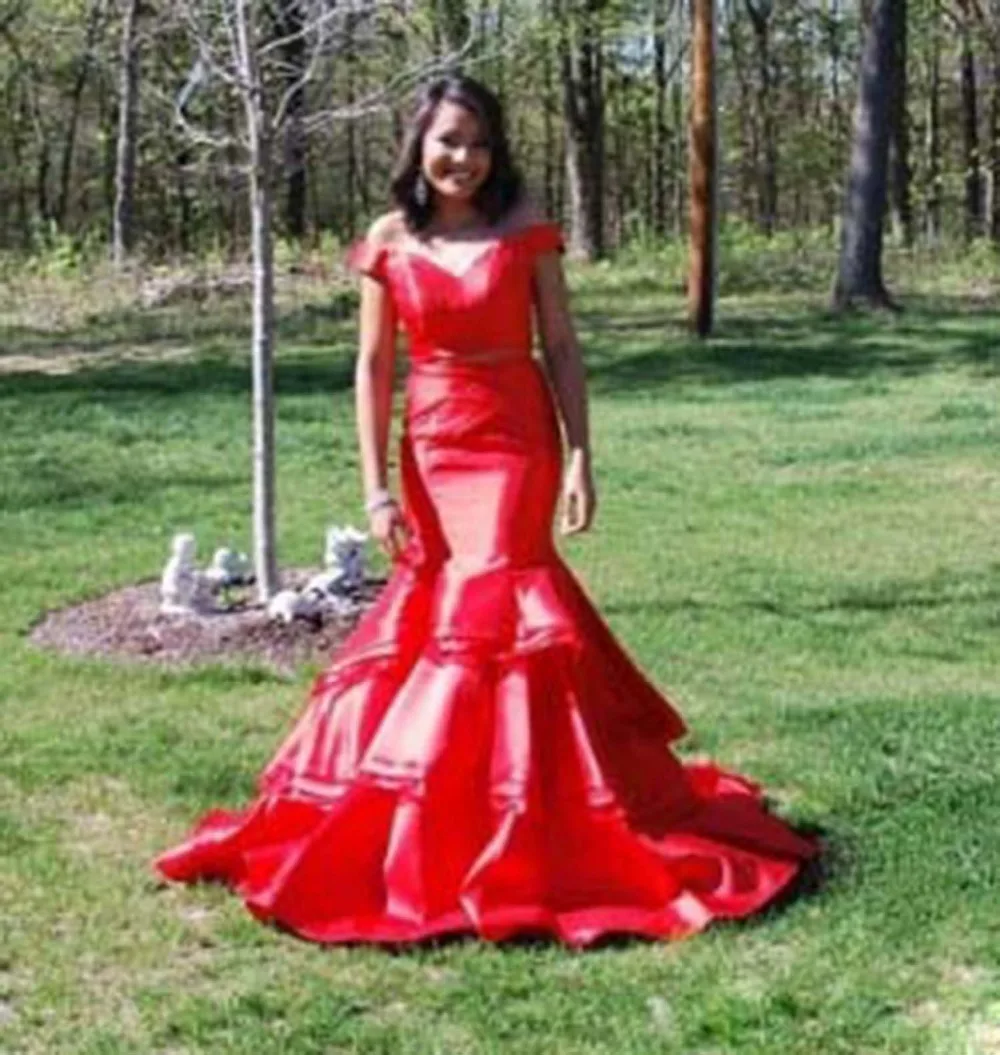Платье для выпускного вечера из двух частей, корсаж, Русалка, Vestidos de fiesta largos elegantes de Gala, бальное платье, вечерние платья, торжественные платья jurken