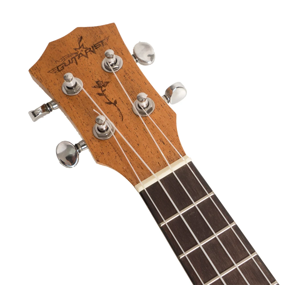 Укулеле акустическая электрическая гитара сопрано для концерта Tenor 21 23 26 дюймов