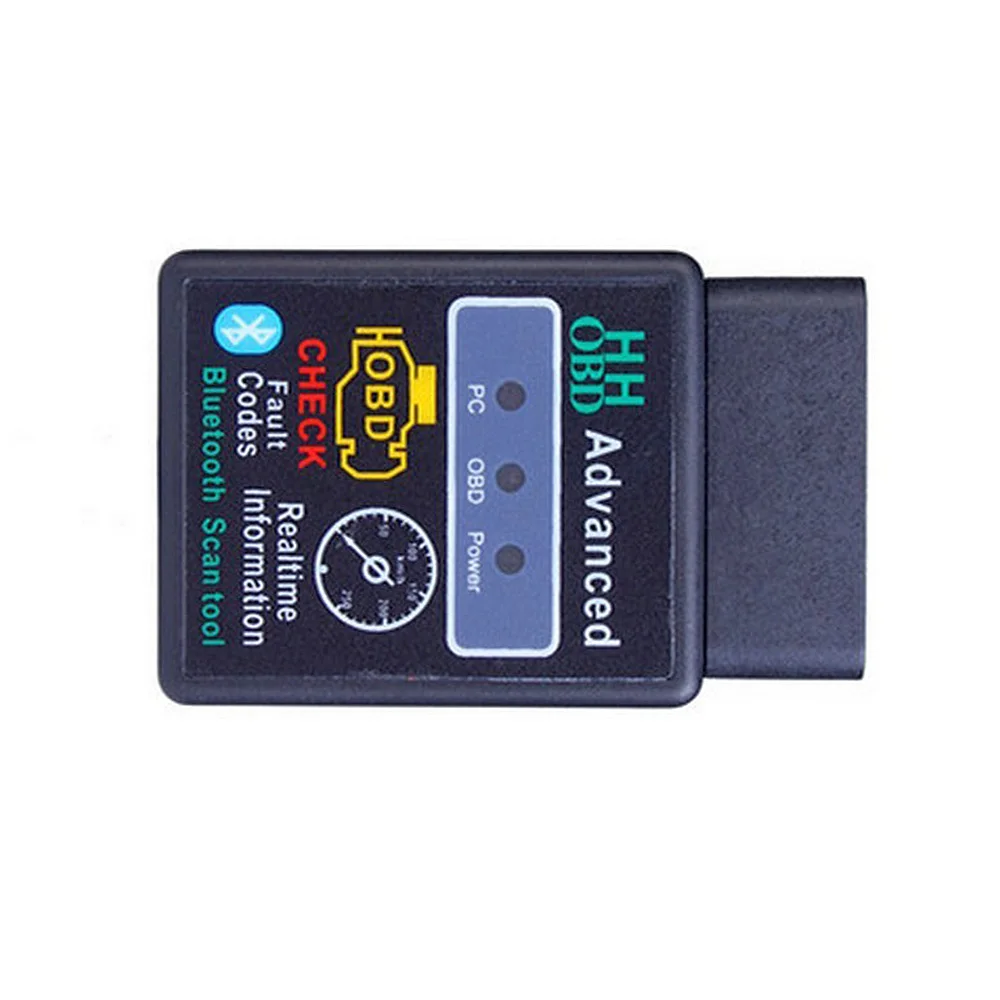 Автомобильный диагностический сканер OBD ELM327 Bluetooth OBD2 OBDII Проверка интерфейса