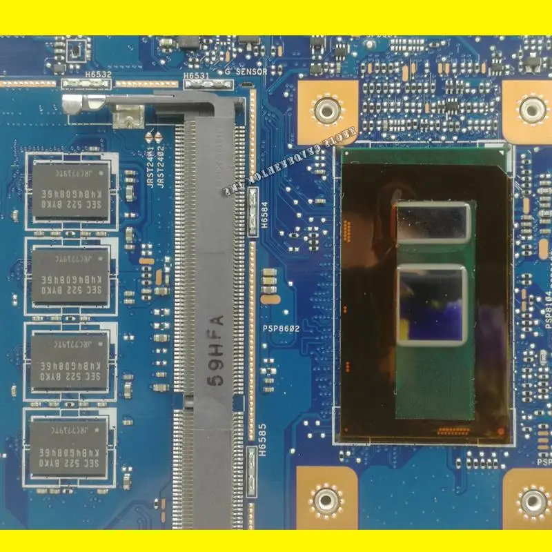 TP300UA Q302UA материнская плата для ноутбука For Asus Q302U TP300U тест оригинальная 4G RAM I5-6200CPU