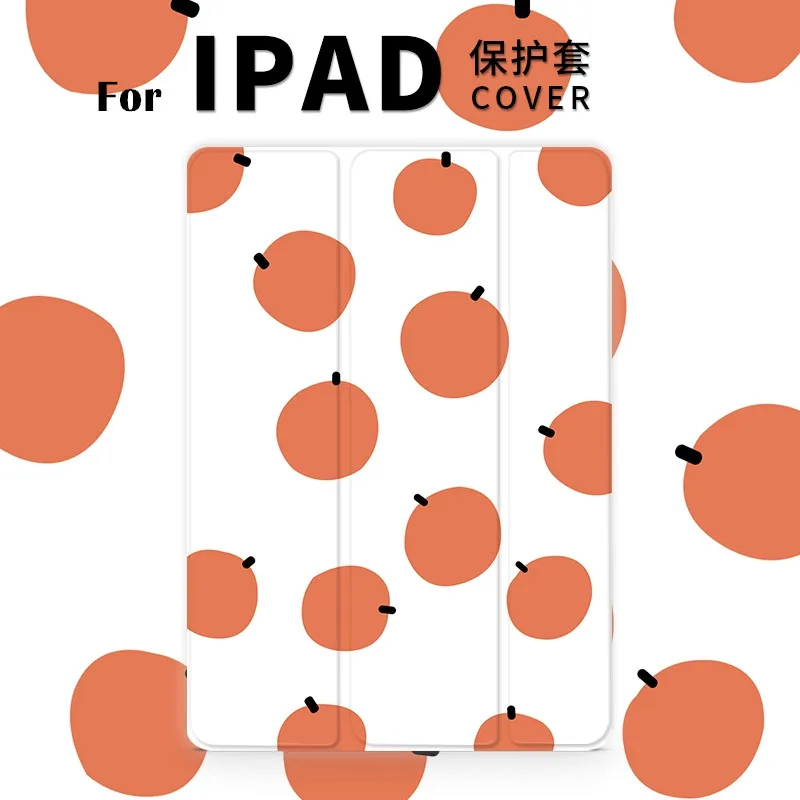 Оранжевый Магнитная флип-чехол для iPad Pro 9 7 11 2018 10 5 12 Air Air2 мини 1 2 3 4 Tablet чехол