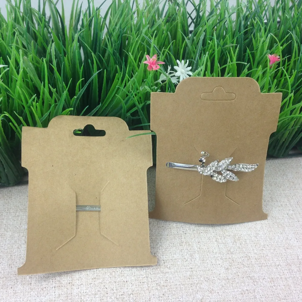 Оптовая продажа 3 цвета 100 шт. = 1 партия новинка пустая черная заколка для волос