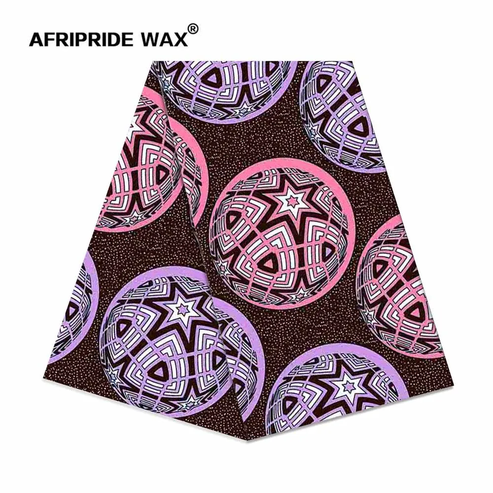 Новейшая африканская восковая ткань с принтом Анкары 100% Высококачественная