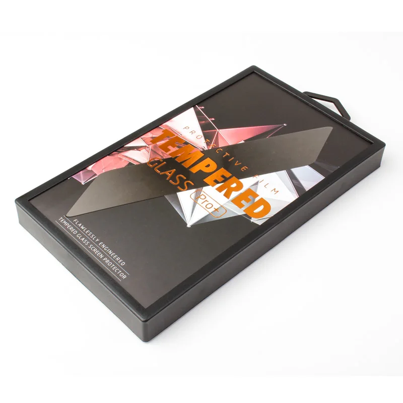Бумажная упаковочная коробка для мобильного телефона закаленное стекло