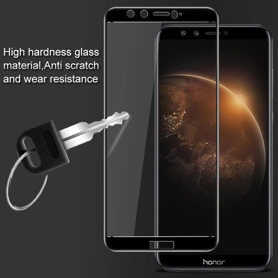 Защитное стекло для Huawei Honor 9 закаленное lite V10 P8 Lite 2017 y3 Y6 ii защита экрана|tempered glass