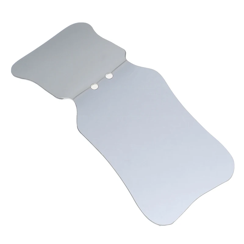1Pcs Double-faced Glass Mirror With Storage Bag Dentist Tool Material Dental Orthodontic Intraoral Photographic Reflector | Красота и