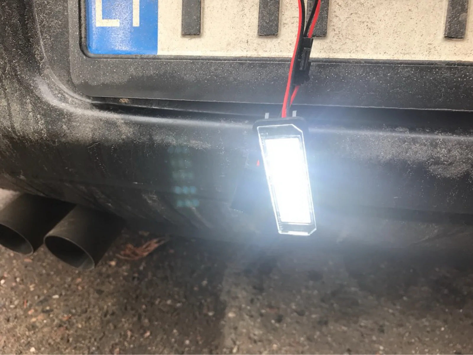 ANGRONG 2x15 Вт светодиодное Освещение номерного знака для сиденья Exeo Ibiza 6J Leon 1P MK2 Sport 5F MK3 для Skoda Superb MK2