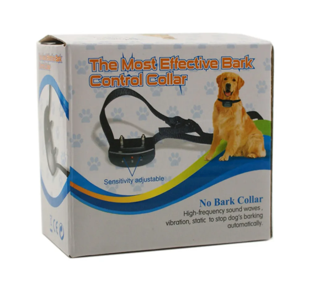 

Anti Bark No Barking Electric Vibration And Beeper Dog Pet Training Collar