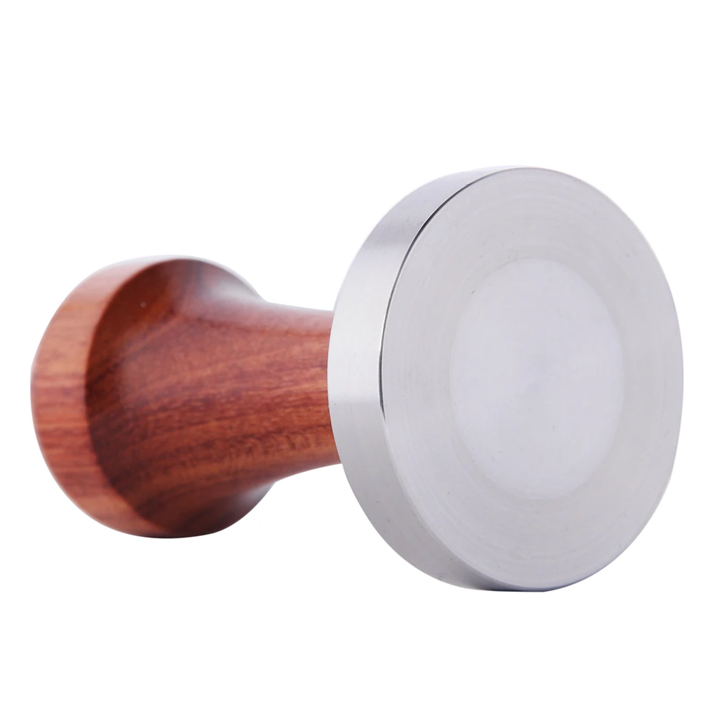 1 шт. из нержавеющей стали кофе вскрытия инструмент аксессуары с деревянной