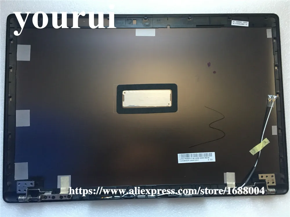Задняя крышка для ASUS N550 N550J N550JA N550JK N550JV чехол сенсорного экрана 13NBOOK1AM01231|case for asus|asus