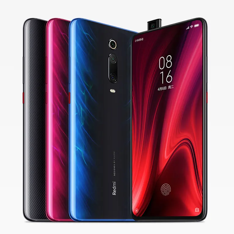Xiaomi Redmi K20 Pro с глобальной прошивкой 6 ГБ 128 Смартфон Snapdragon 855 Восьмиядерный 4000 мАч
