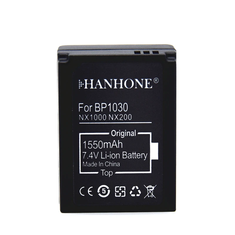 5PCS 1550mAh BP1130 BP-1030 BP-1130 ED-BP1030 Camera Battery+LCD Charger For Samsung NX210 NX200 NX1000 NX2000 NX1100 NX-300M |