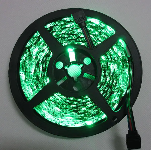 5 м/рулон SMD 5050 водонепроницаемая светодиодная лента гибкий свет 60Led/m DC 12V