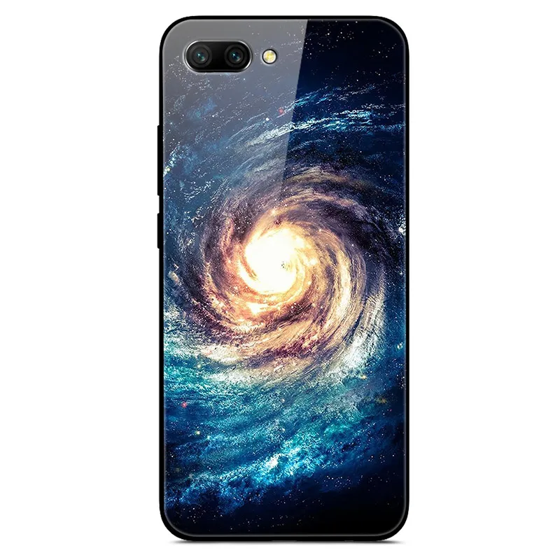 as photo 21 Стеклянный чехол для huawei Honor 10, чехол, роскошная задняя крышка из закаленного стекла, чехол для huawei Honor 10, чехол для Honor 10 lite, ТПУ Рамка - Цвет: as photo 21