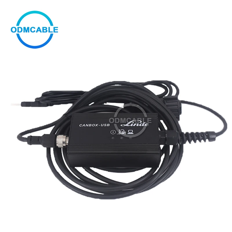Вилочный погрузчик linde pathfinder инструмент интерфейса диагностики Linde Canbox USB Doctor