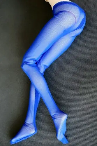 

[wamami] 10# Blue Fishnet Pants/Stockings 1/3 SD DZ BJD Dollfie