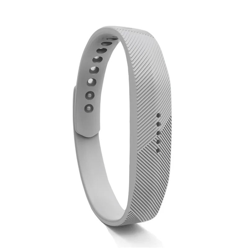 Tonbux для Fitbit Flex 2 спортивный мягкий силиконовый ремешок на запястье Смарт Браслет