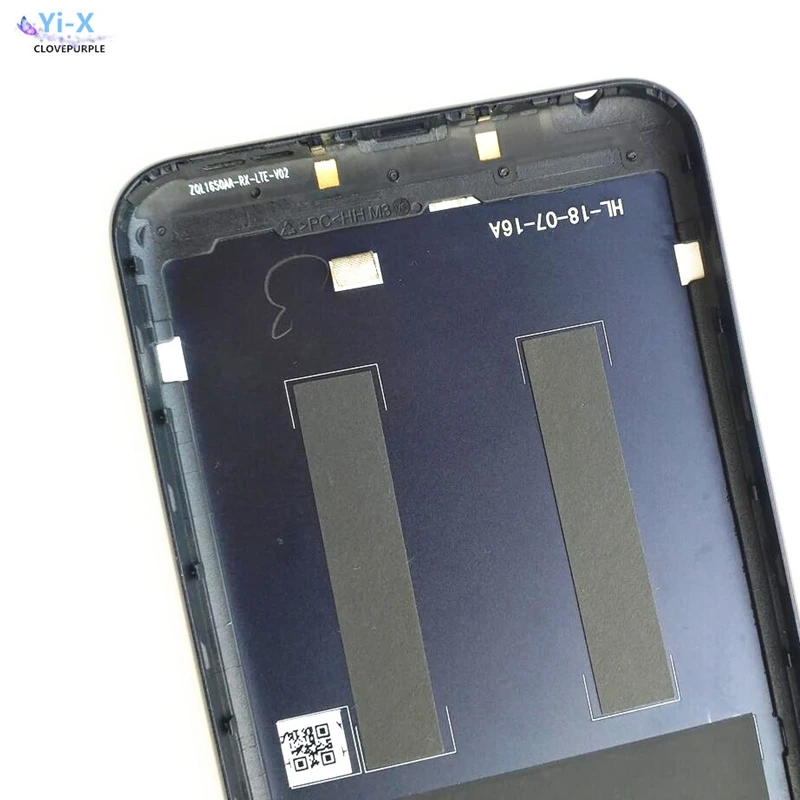 Крышка батарейного отсека для Asus ZenFone Max Pro ( M1 ) ZB601KL/ZB602KL задняя крышка с боковыми